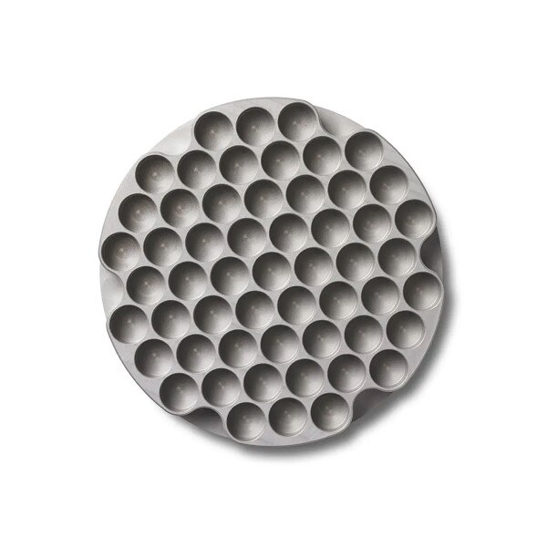 Controlled rate freezer, plate